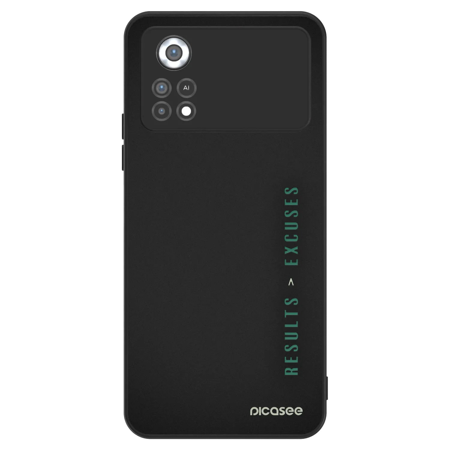 Picasee ULTIMATE CASE für Xiaomi Poco X4 Pro 5G - Results x Excuses