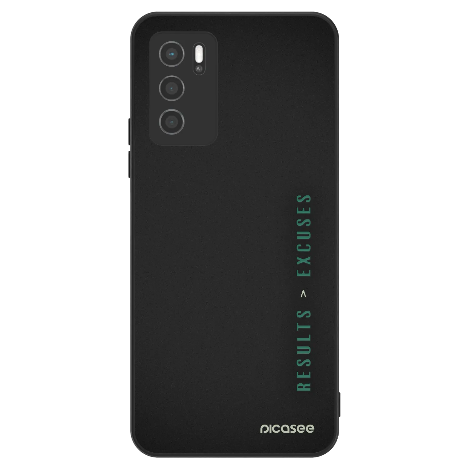 Picasee ULTIMATE CASE für OPPO A16 - Results x Excuses