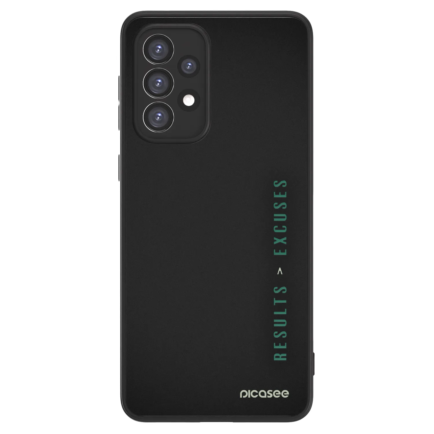Picasee ULTIMATE CASE für Samsung Galaxy A33 5G A336 - Results x Excuses
