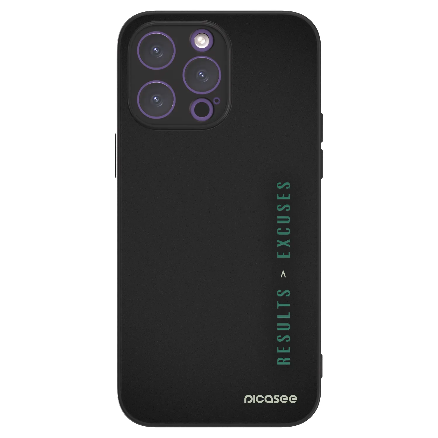 Picasee ULTIMATE CASE für Apple iPhone 14 Pro Max - Results x Excuses