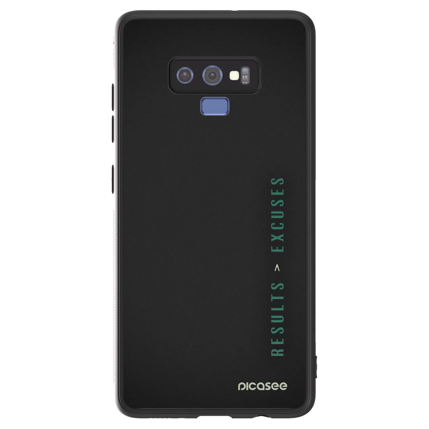 Picasee ULTIMATE CASE für Samsung Galaxy Note 9 N960F - Results x Excuses
