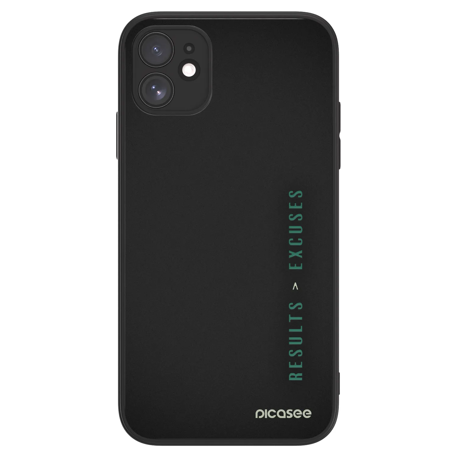 Picasee ULTIMATE CASE MagSafe für Apple iPhone 11 - Results x Excuses