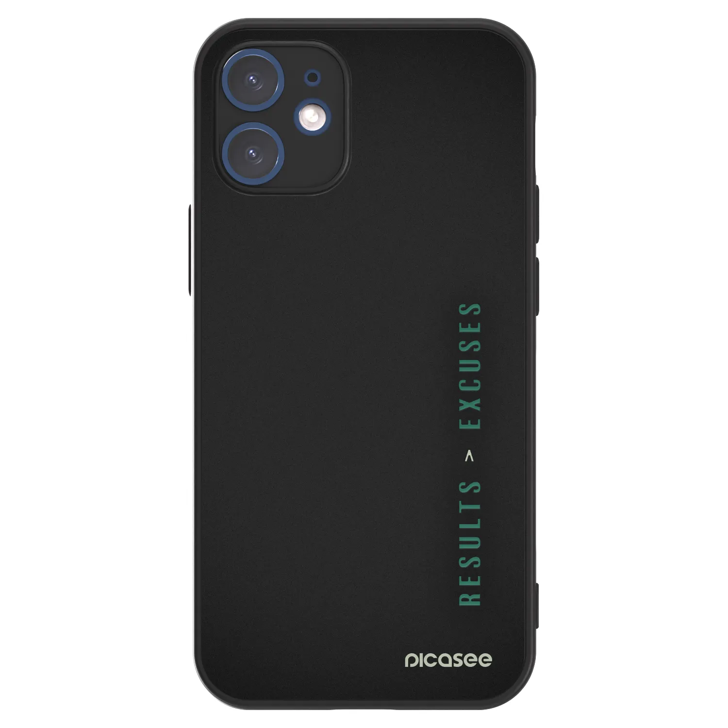 Picasee ULTIMATE CASE MagSafe für Apple iPhone 12 mini - Results x Excuses