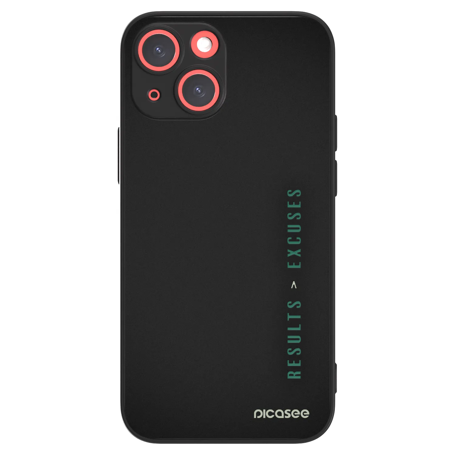 Picasee ULTIMATE CASE MagSafe für Apple iPhone 13 mini - Results x Excuses