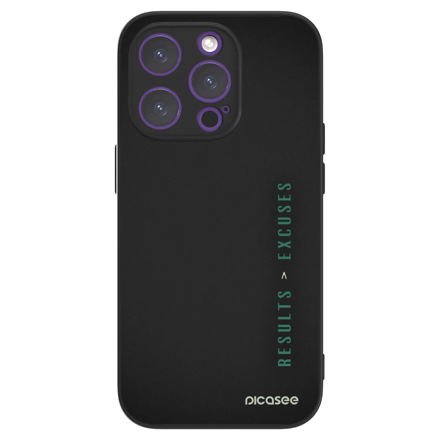 Picasee ULTIMATE CASE MagSafe für Apple iPhone 14 Pro - Results x Excuses