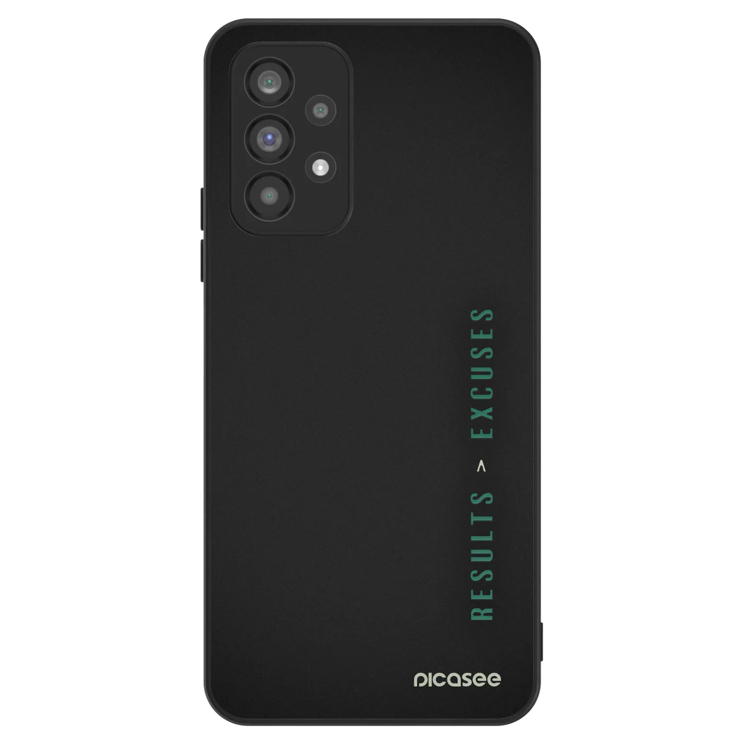 Picasee ULTIMATE CASE für Samsung Galaxy A73 5G - Results x Excuses