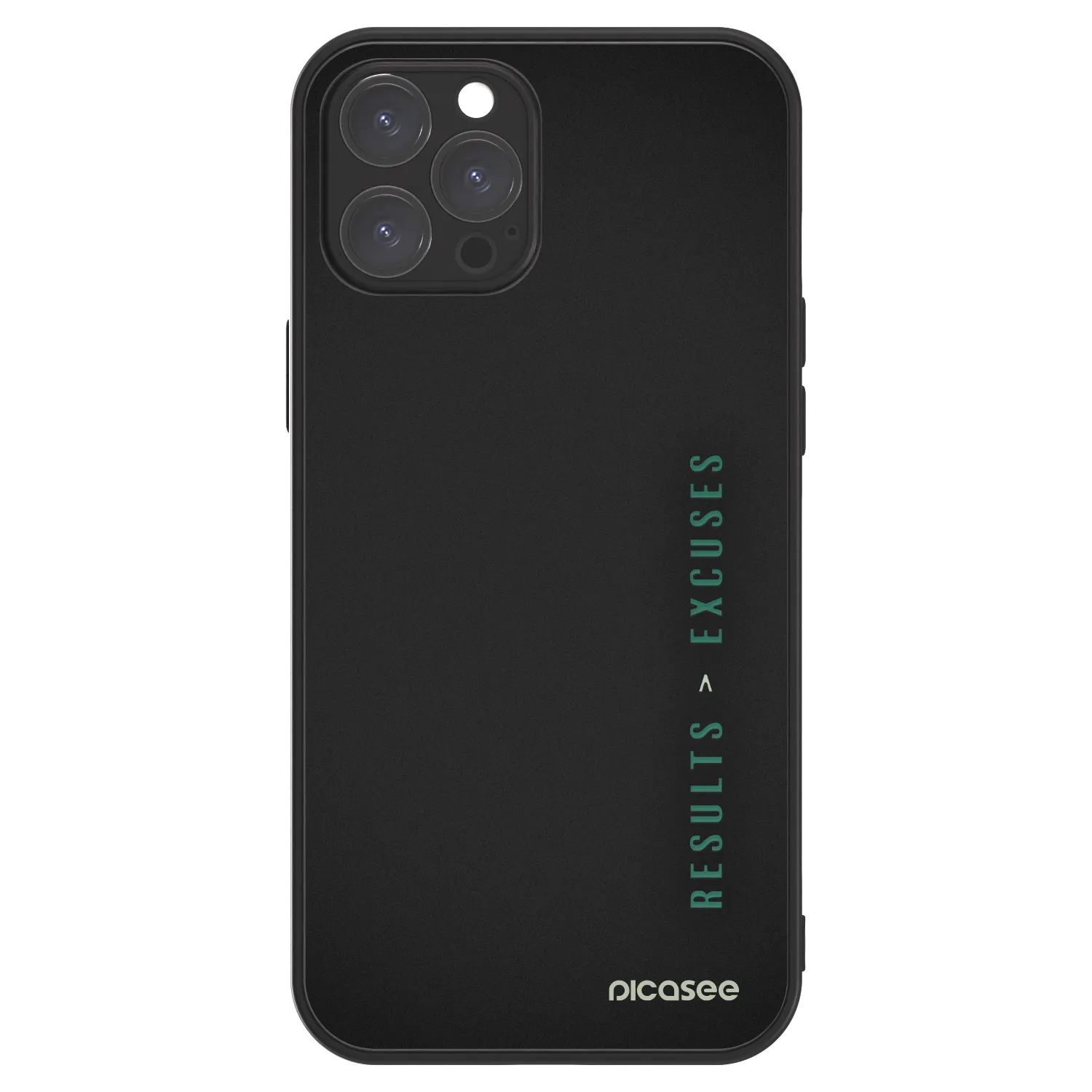 Picasee ULTIMATE CASE MagSafe für Apple iPhone 12 Pro Max - Results x Excuses