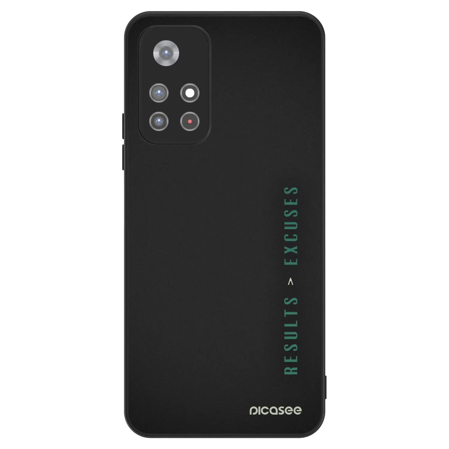 Picasee ULTIMATE CASE für Xiaomi Redmi Note 11S 5G - Results x Excuses