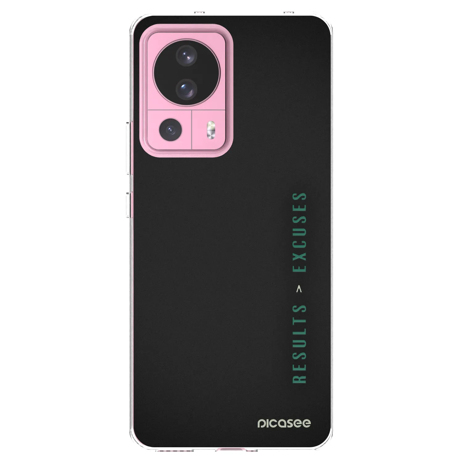 Picasee Xiaomi 13 Lite Hülle - Transparentes Silikon - Results x Excuses