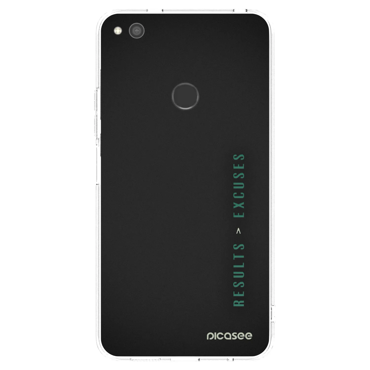 Picasee Huawei P9 Lite 2017 Hülle - Transparentes Silikon - Results x Excuses