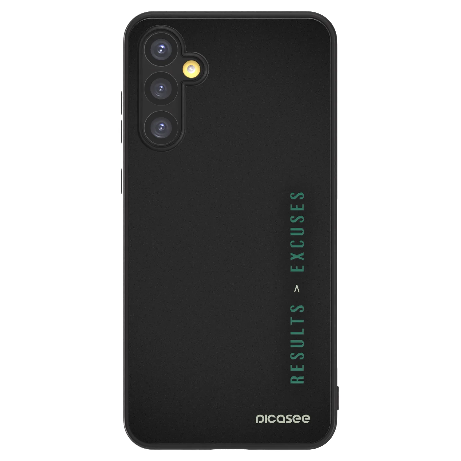 Picasee ULTIMATE CASE für Samsung Galaxy A34 5G A346B - Results x Excuses