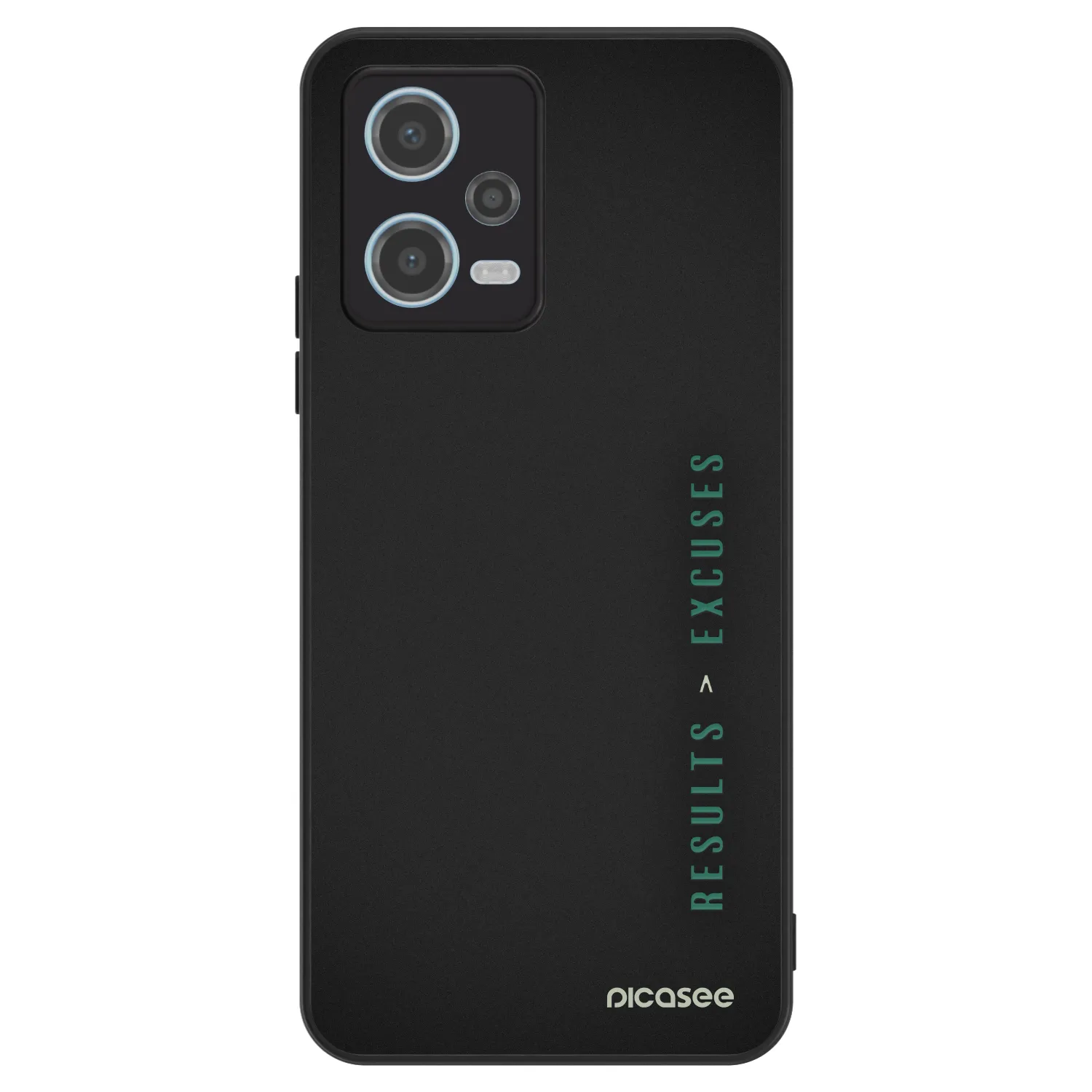 Picasee ULTIMATE CASE für Xiaomi Redmi Note 12 5G - Results x Excuses