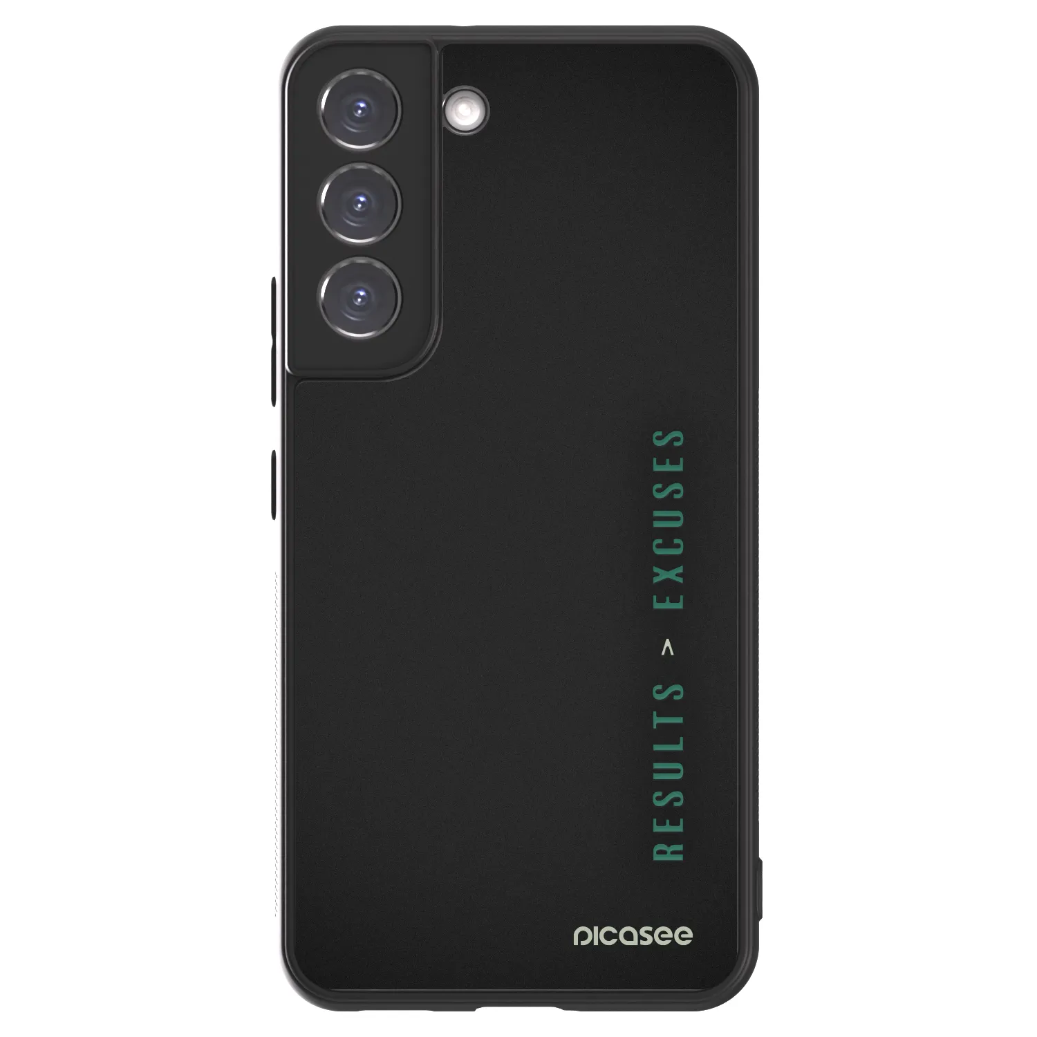 Picasee ULTIMATE CASE PowerShare für Samsung Galaxy S22 5G - Results x Excuses