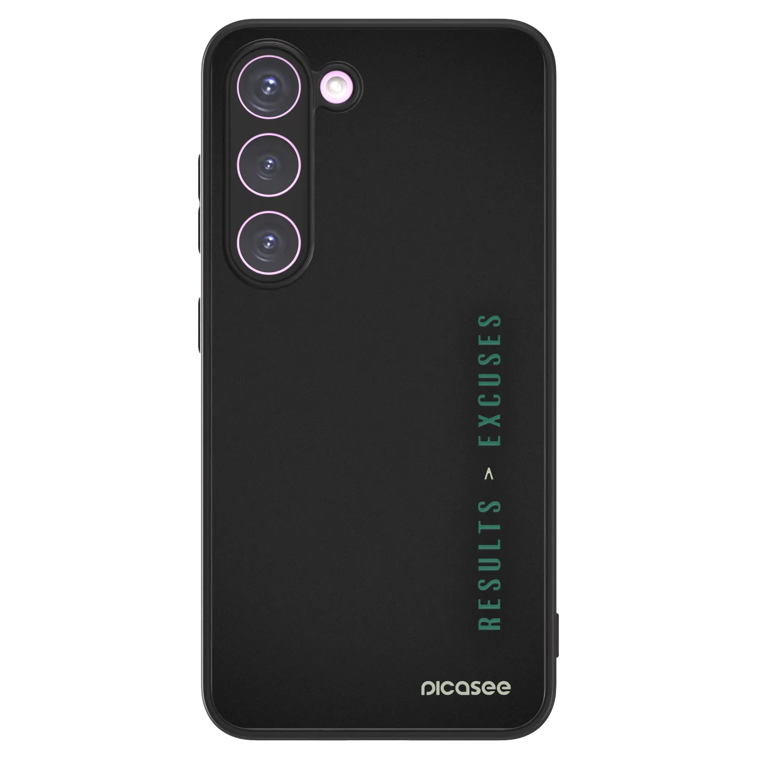 Picasee ULTIMATE CASE PowerShare für Samsung Galaxy S23 5G - Results x Excuses
