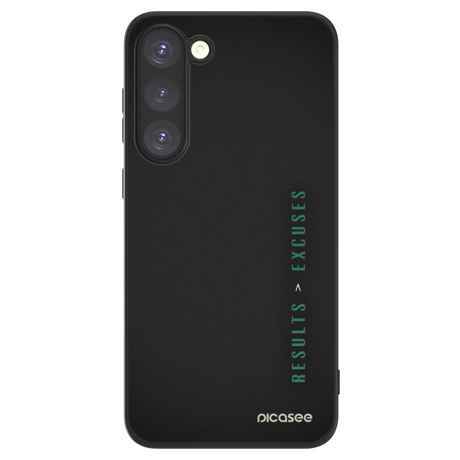 Picasee ULTIMATE CASE PowerShare für Samsung Galaxy S23+ 5G - Results x Excuses