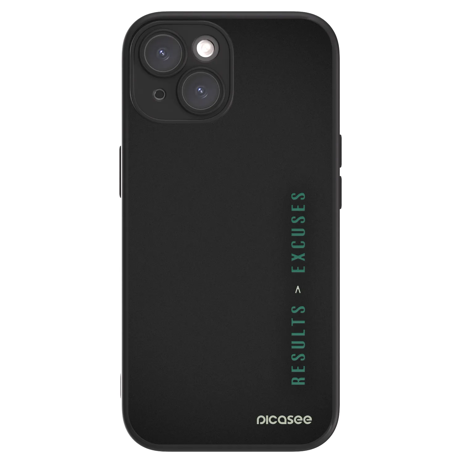 Picasee ULTIMATE CASE MagSafe für Apple iPhone 15 - Results x Excuses