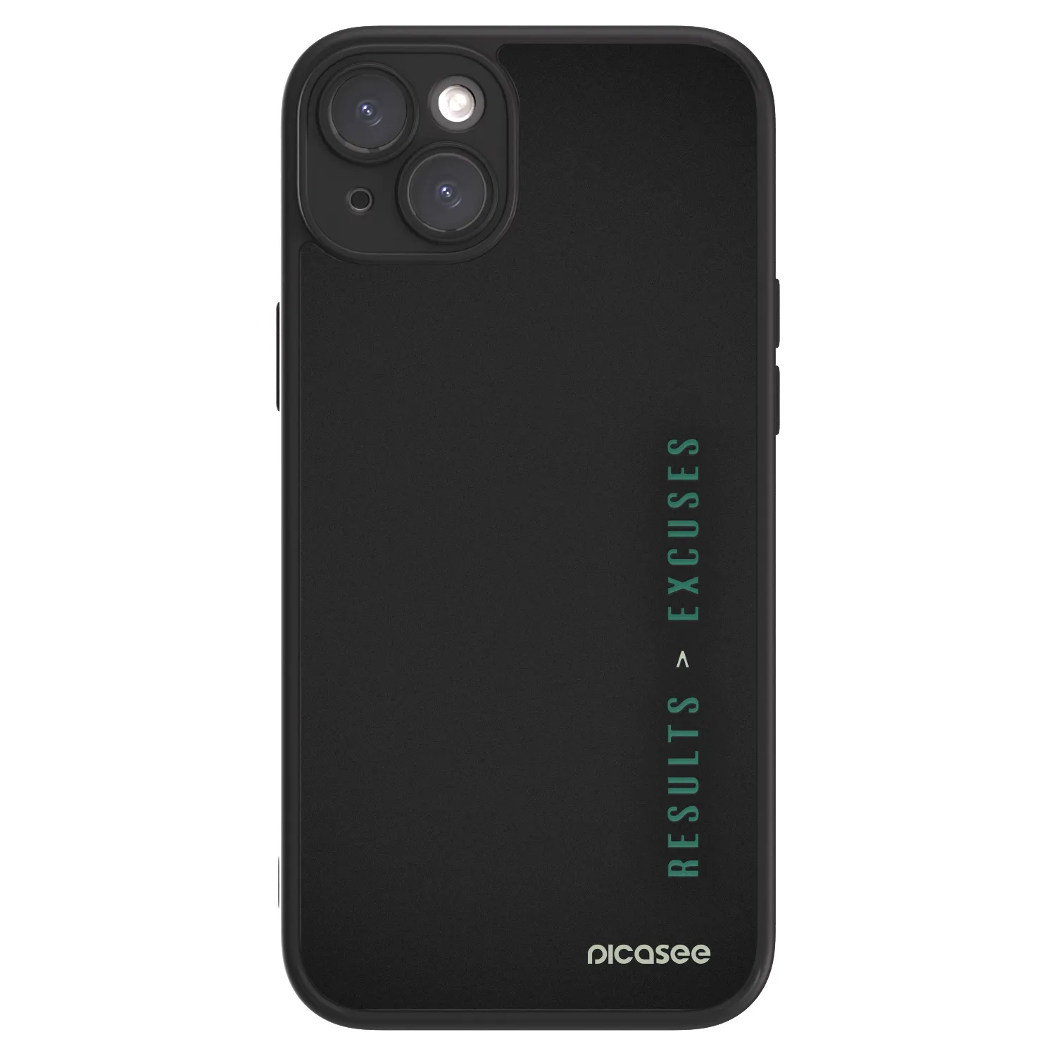 Picasee ULTIMATE CASE für Apple iPhone 15 Plus - Results x Excuses