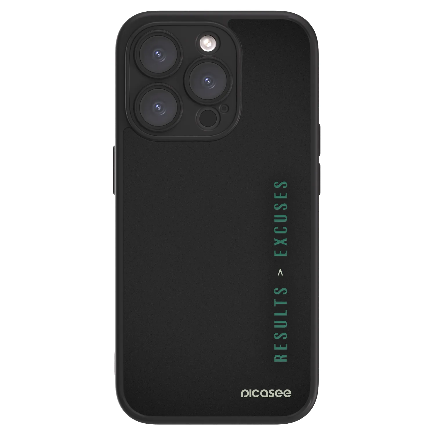 Picasee ULTIMATE CASE MagSafe für Apple iPhone 15 Pro - Results x Excuses