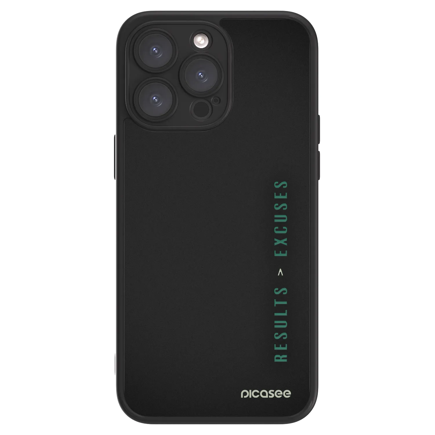 Picasee ULTIMATE CASE MagSafe für Apple iPhone 15 Pro Max - Results x Excuses