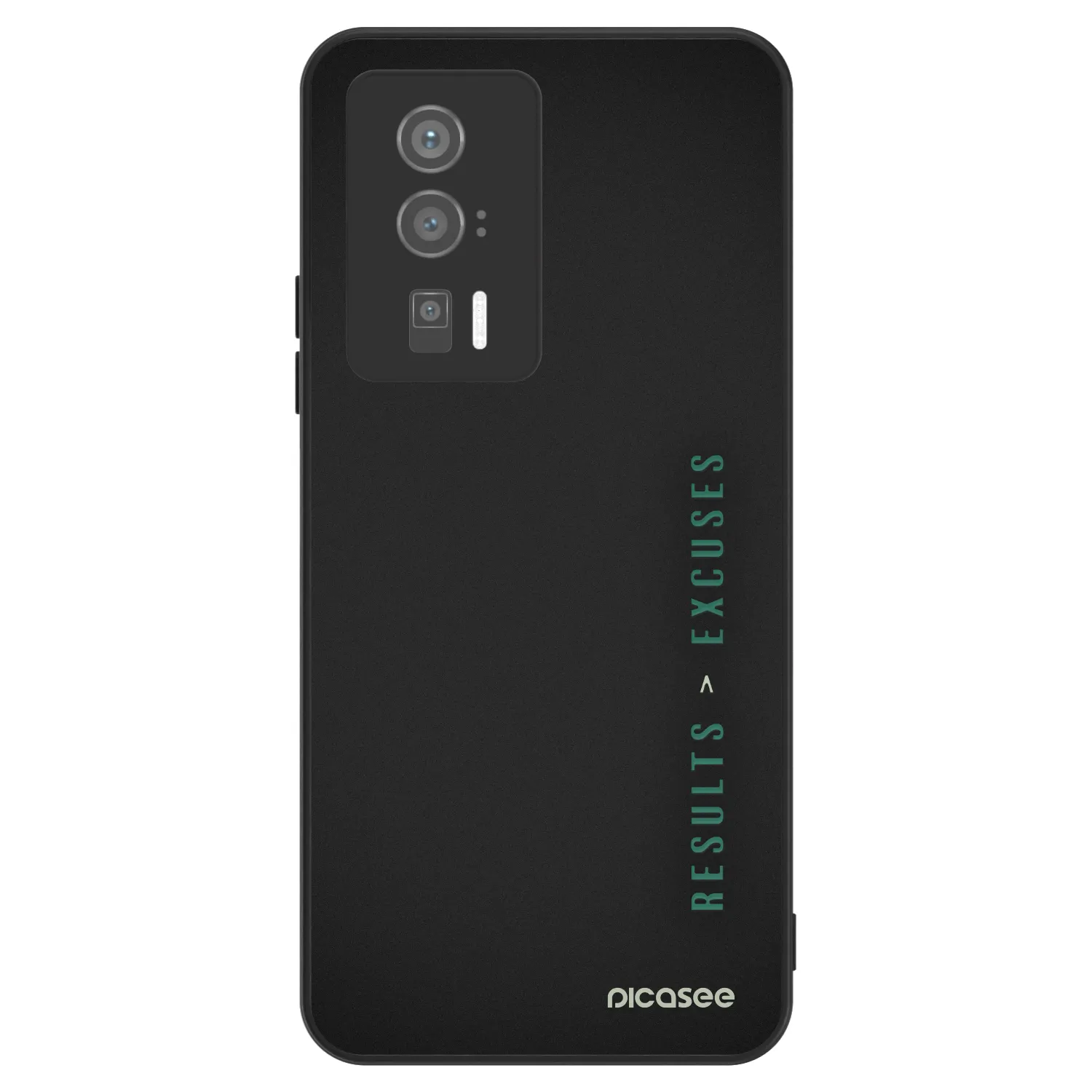 Picasee ULTIMATE CASE für Xiaomi Poco F5 Pro 5G - Results x Excuses