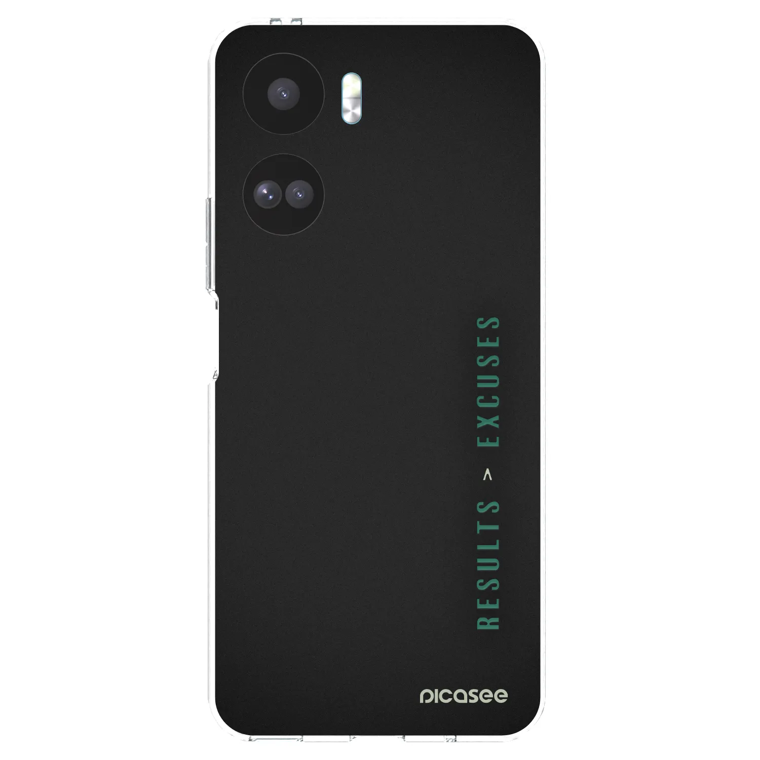 Picasee Honor 90 Lite 5G Hülle - Transparentes Silikon - Results x Excuses