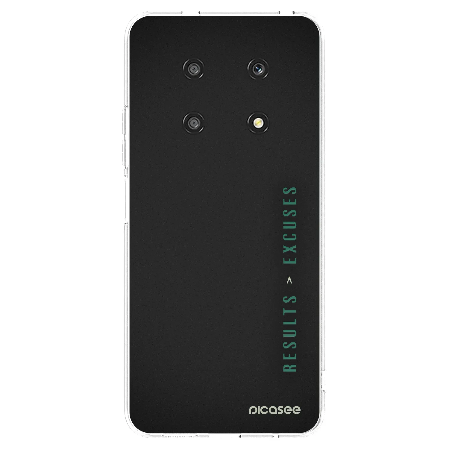 Picasee Honor Magic4 Lite 5G Hülle - Transparentes Silikon - Results x Excuses