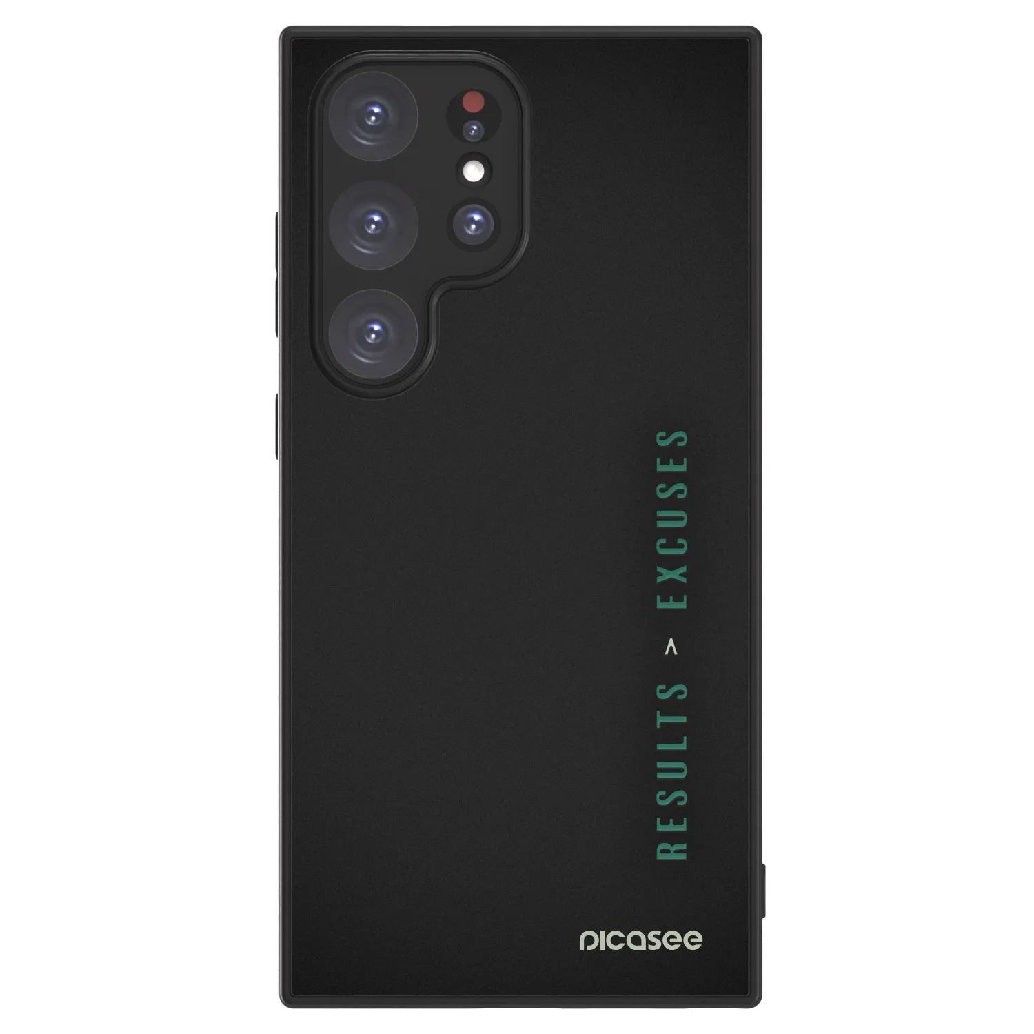 Picasee ULTIMATE CASE für Samsung Galaxy S24 Ultra S928B 5G - Results x Excuses