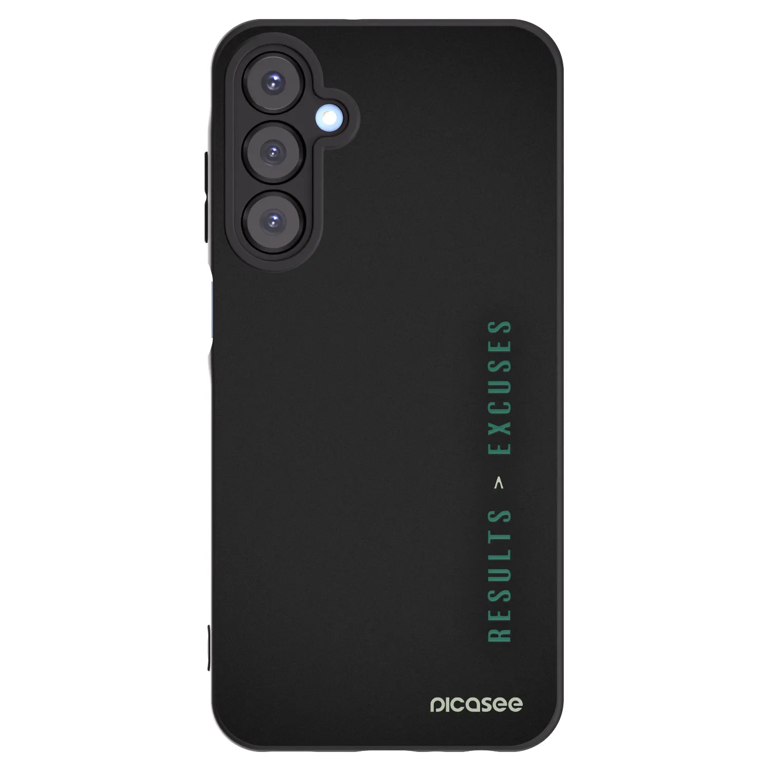 Picasee Samsung Galaxy A25 A256B 5G Hülle - Schwarzes Silikon - Results x Excuses