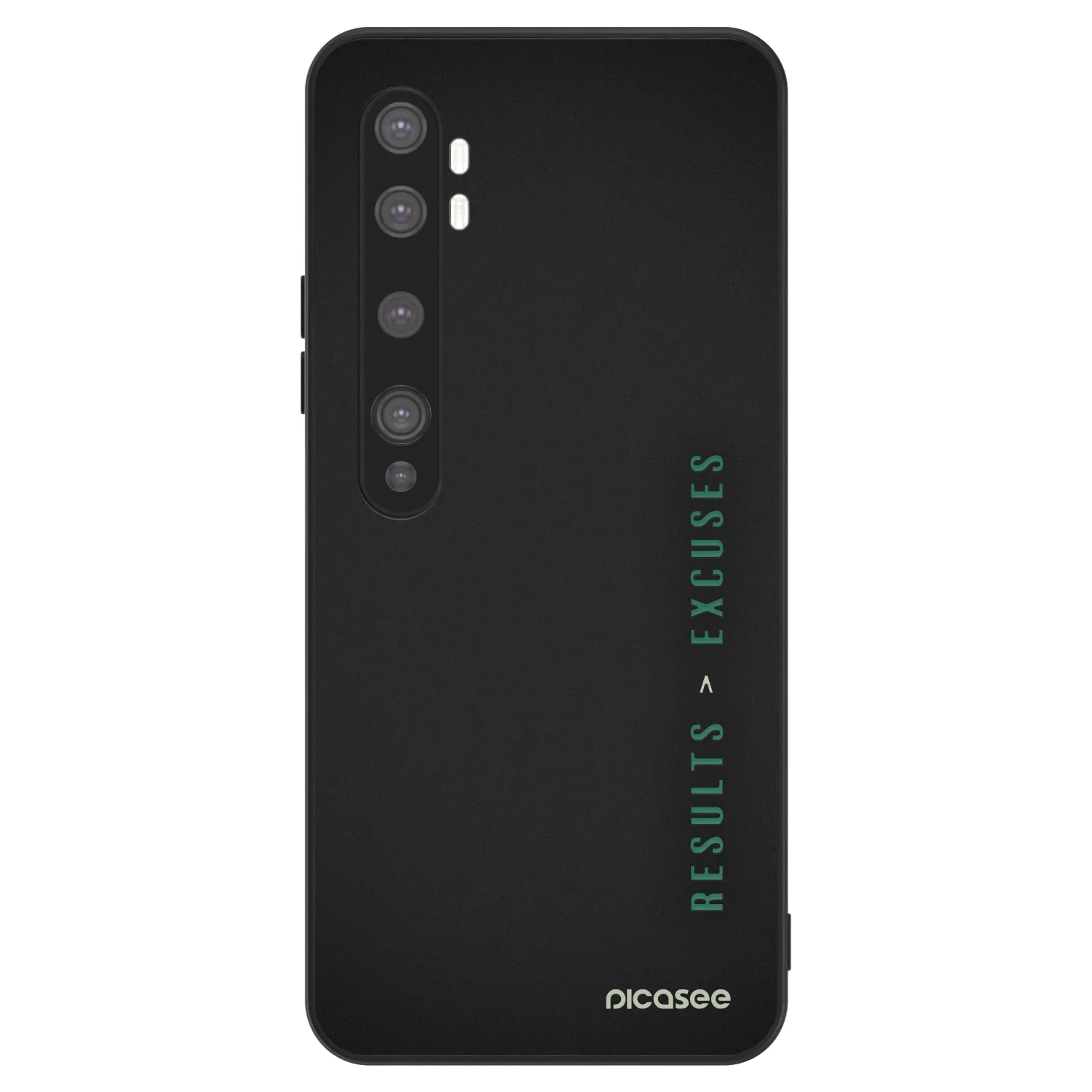 Picasee ULTIMATE CASE für Xiaomi Mi Note 10 (Pro) - Results x Excuses