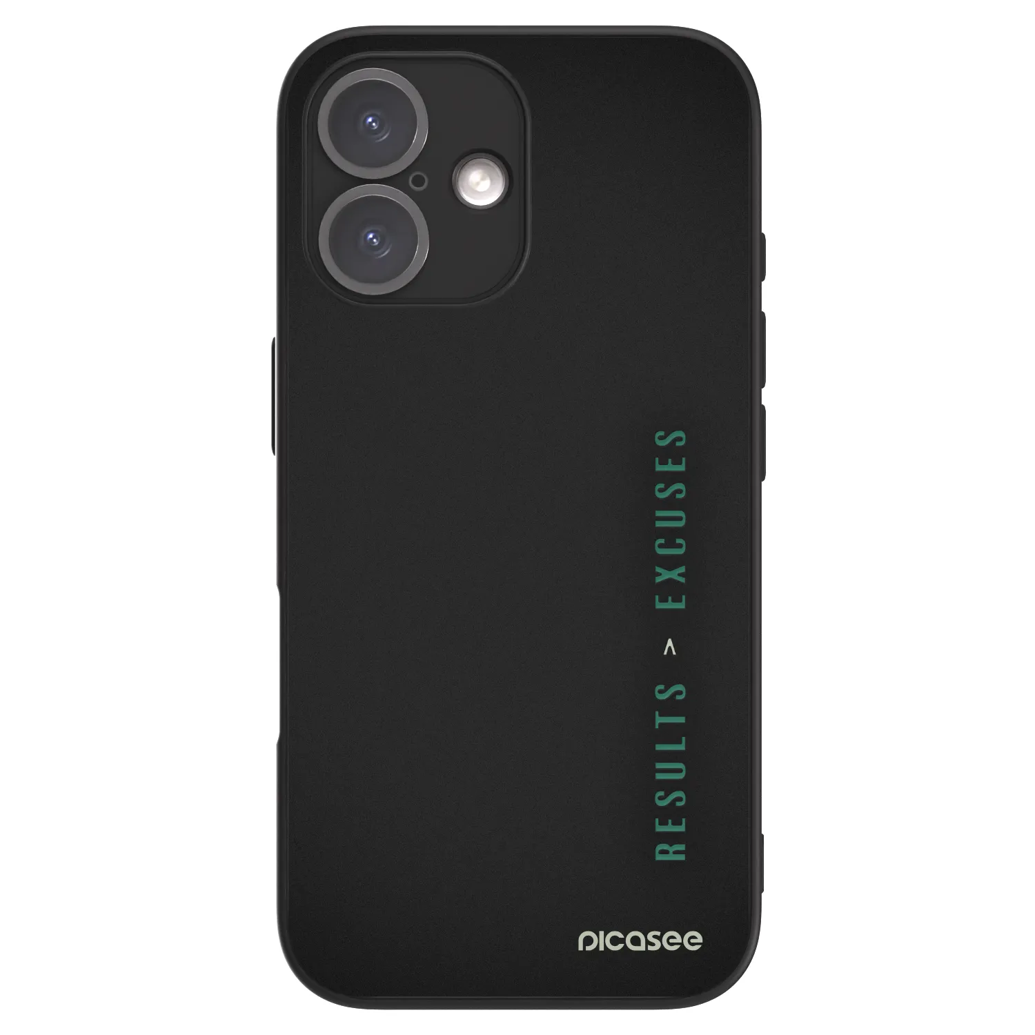 Picasee ULTIMATE CASE MagSafe für Apple iPhone 16 - Results x Excuses