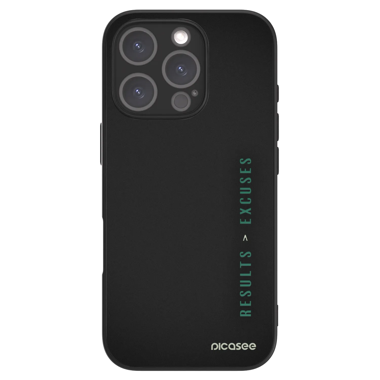 Picasee ULTIMATE CASE für Apple iPhone 16 Pro - Results x Excuses