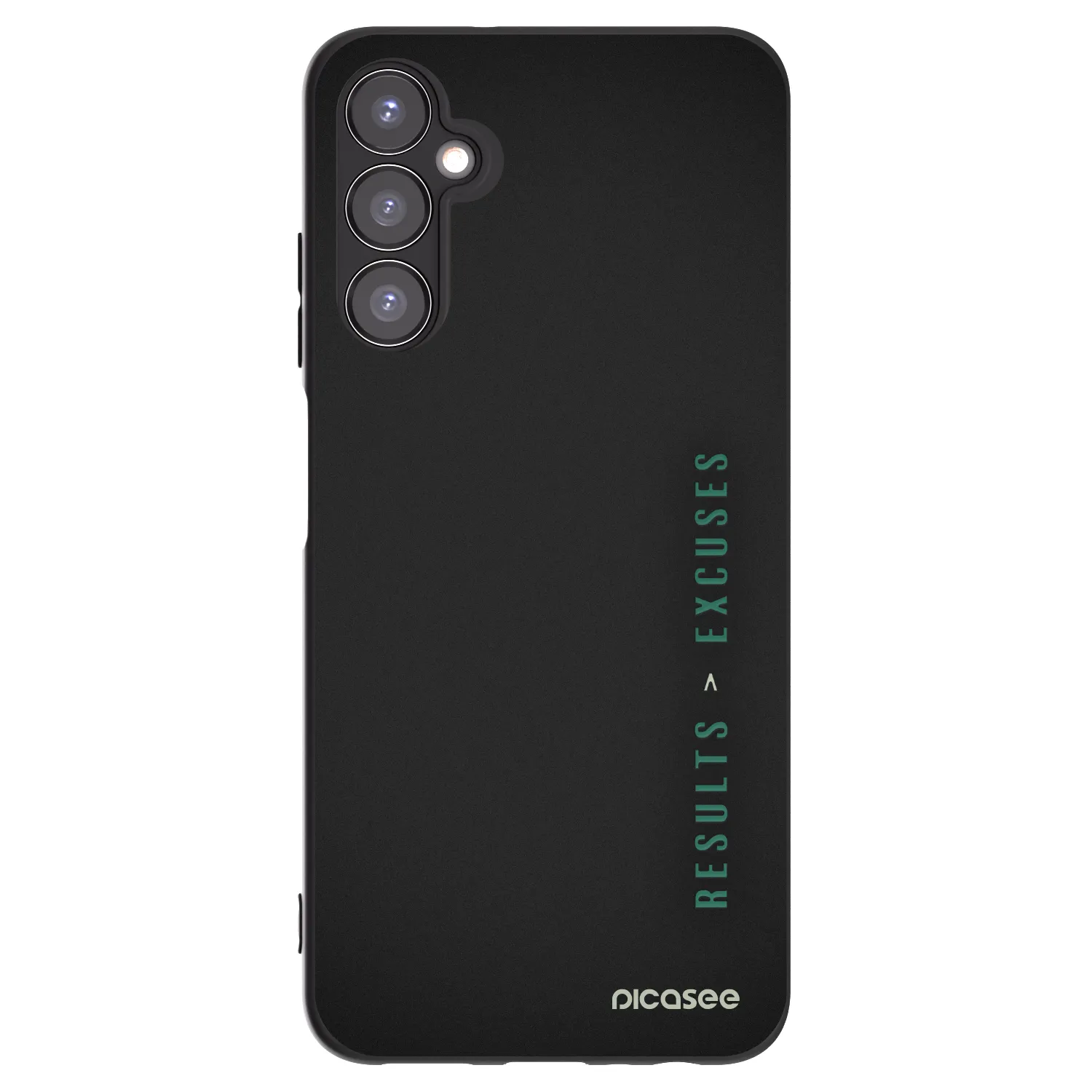 Picasee Samsung Galaxy A05s A057G Hülle - Schwarzes Silikon - Results x Excuses