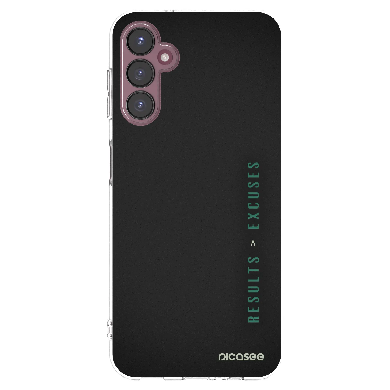 Picasee Samsung Galaxy A05s A057G Hülle - Transparentes Silikon - Results x Excuses