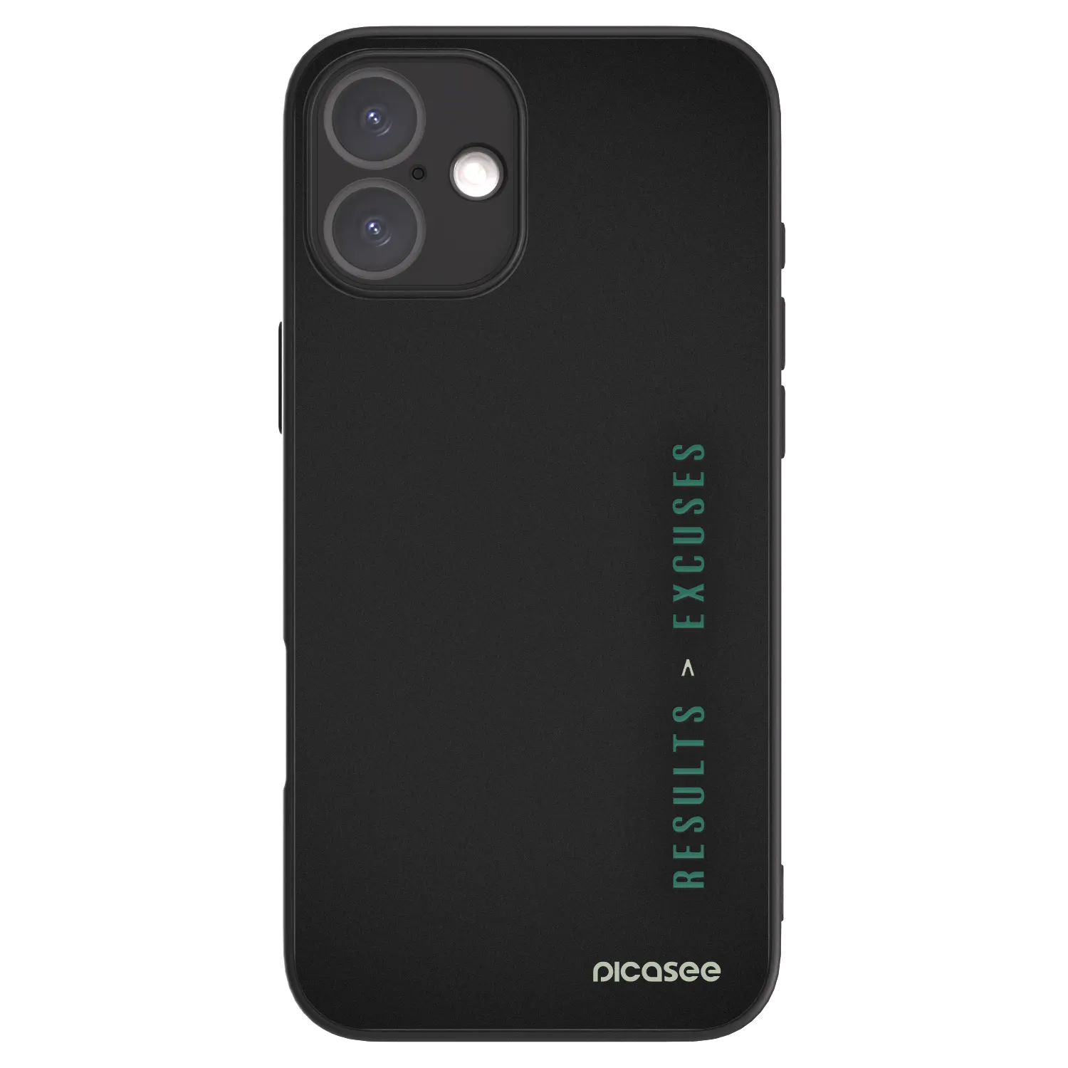 Picasee ULTIMATE CASE MagSafe für Apple iPhone 16 Plus - Results x Excuses
