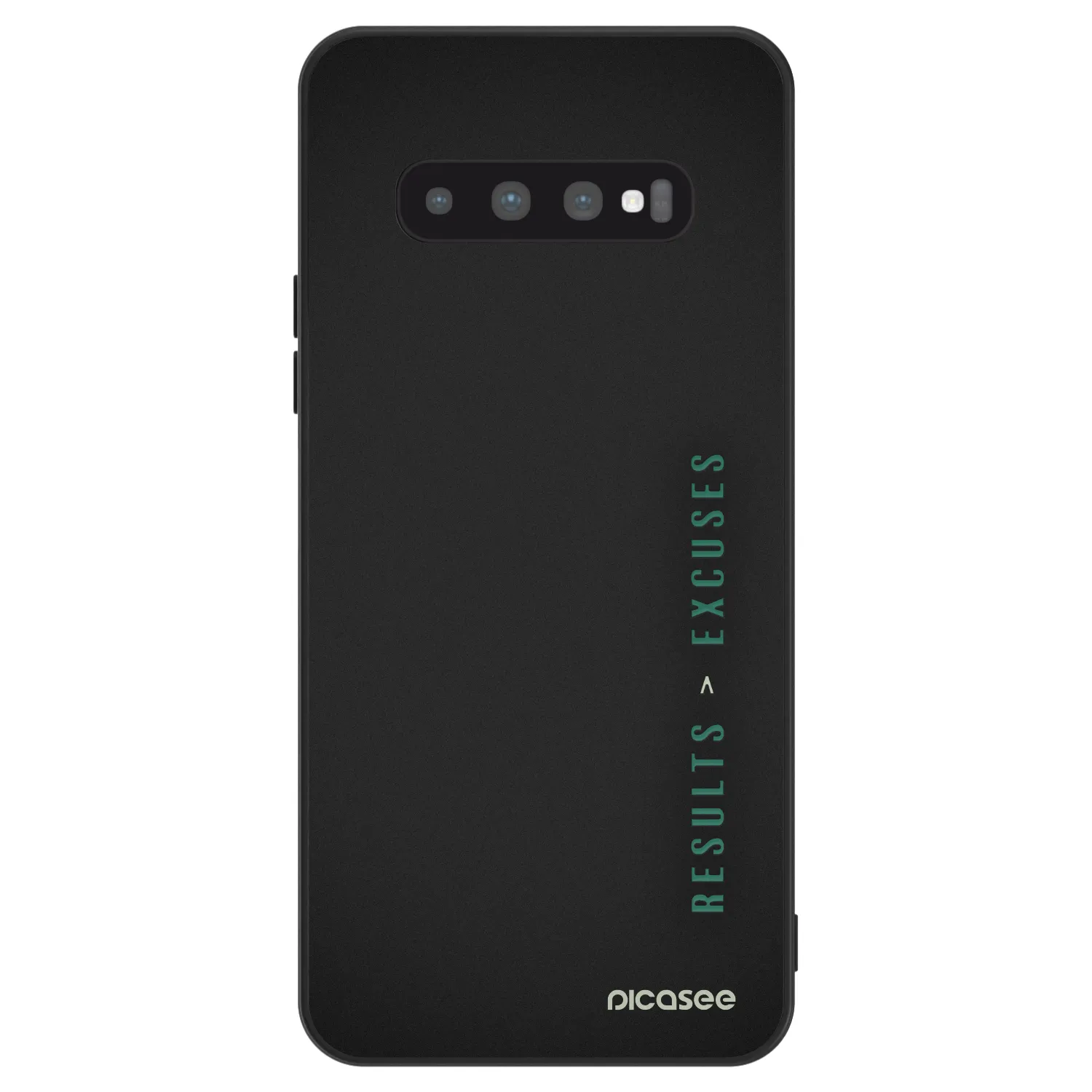 Picasee ULTIMATE CASE für Samsung Galaxy S10 Plus G975 - Results x Excuses