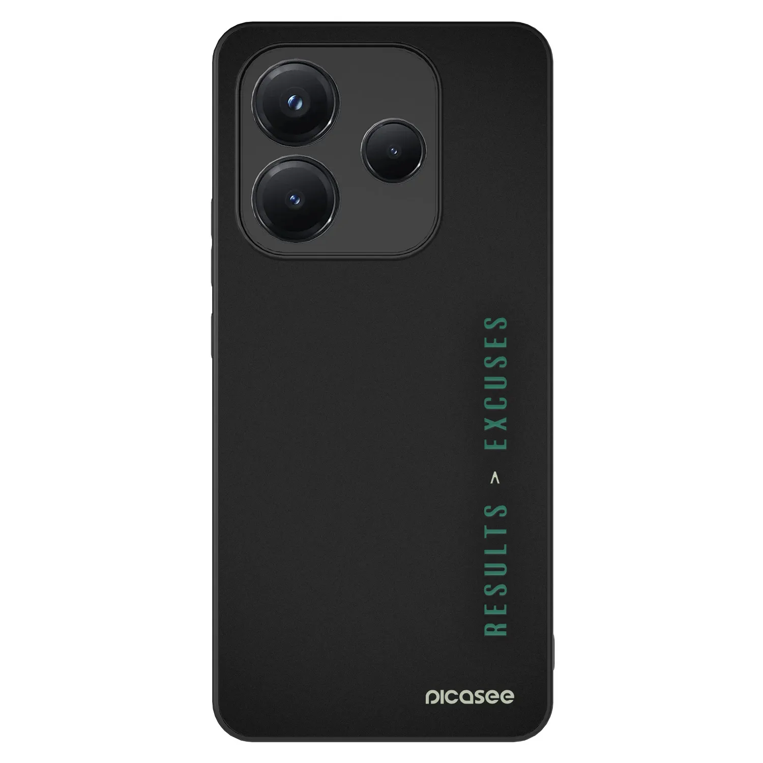 Picasee ULTIMATE CASE für Xiaomi Redmi Note 14 5G - Results x Excuses