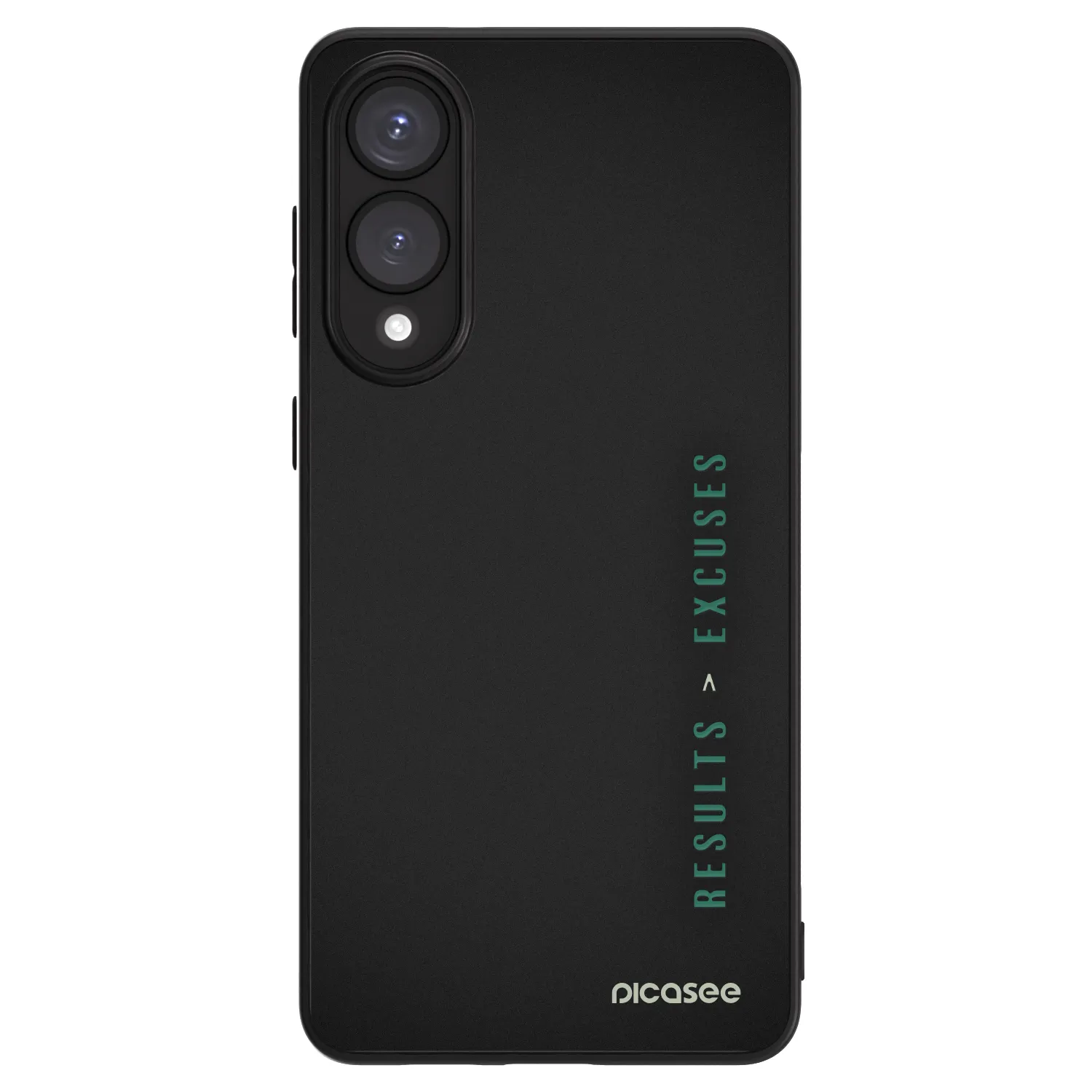 Picasee ULTIMATE CASE PowerShare für Samsung Galaxy S25 Edge 5G - Results x Excuses