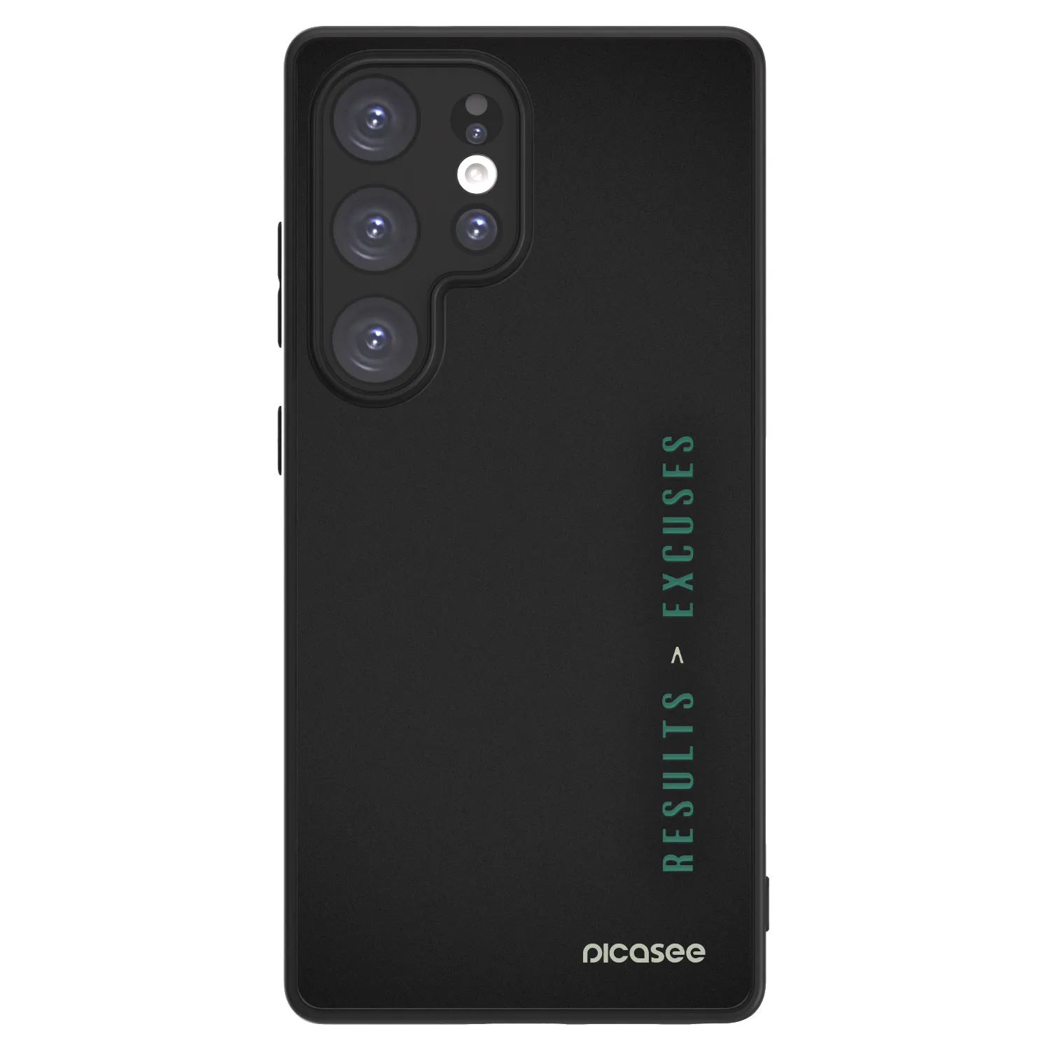 Picasee ULTIMATE CASE PowerShare für Samsung Galaxy S25 Ultra 5G - Results x Excuses