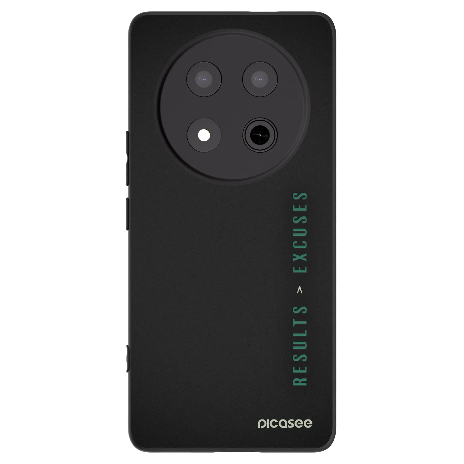 Picasee Honor Magic7 Lite 5G Hülle - Schwarzes Silikon - Results x Excuses