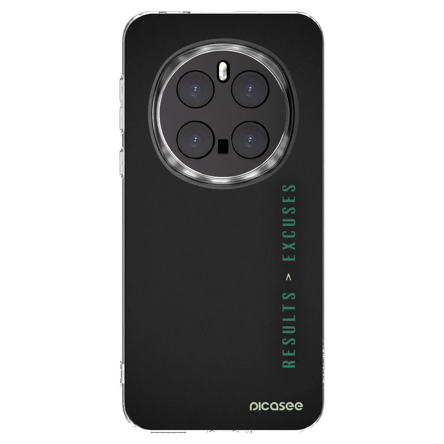 Picasee Honor Magic7 Pro 5G Hülle - Transparentes Silikon - Results x Excuses