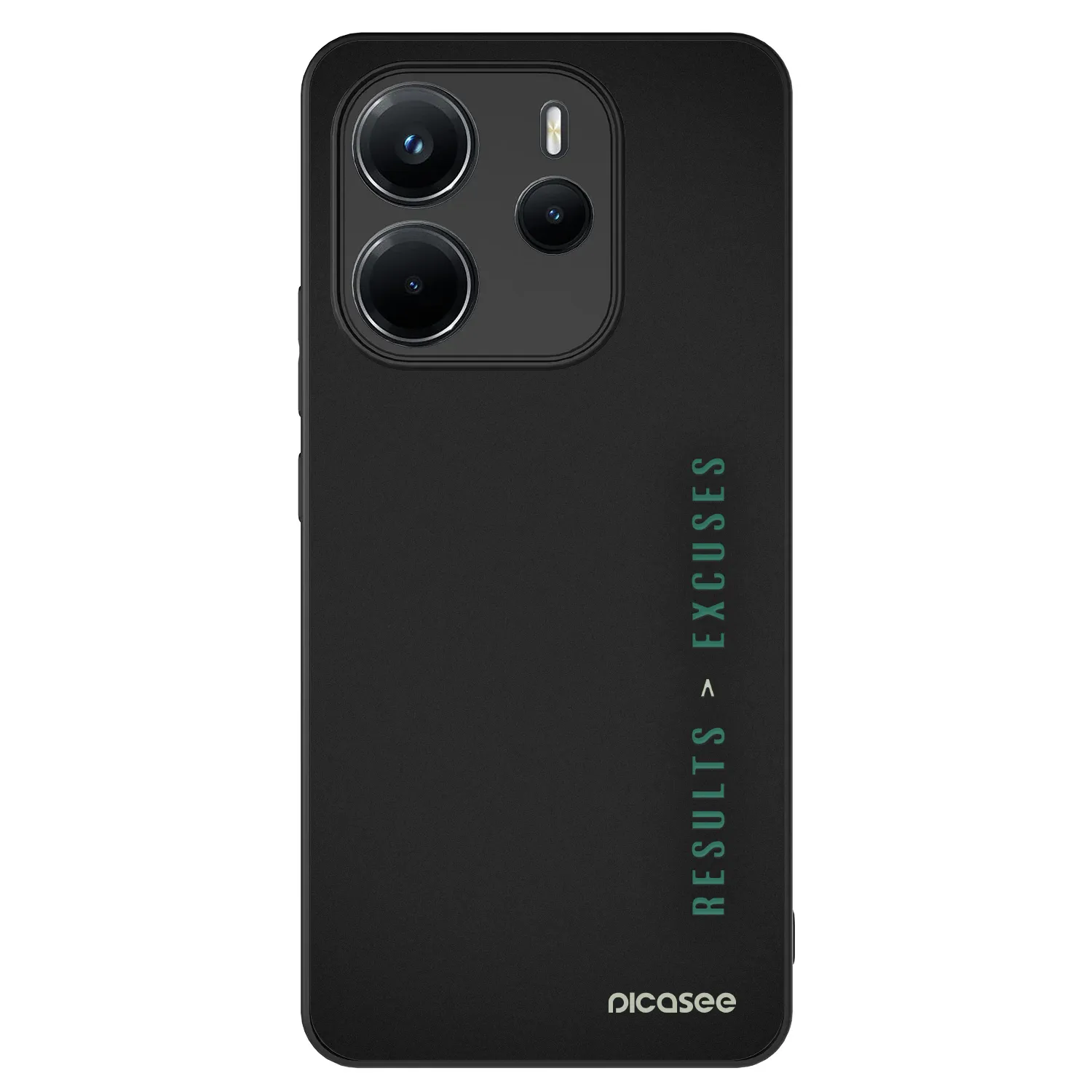 Picasee ULTIMATE CASE für Xiaomi Redmi Note 14 4G - Results x Excuses