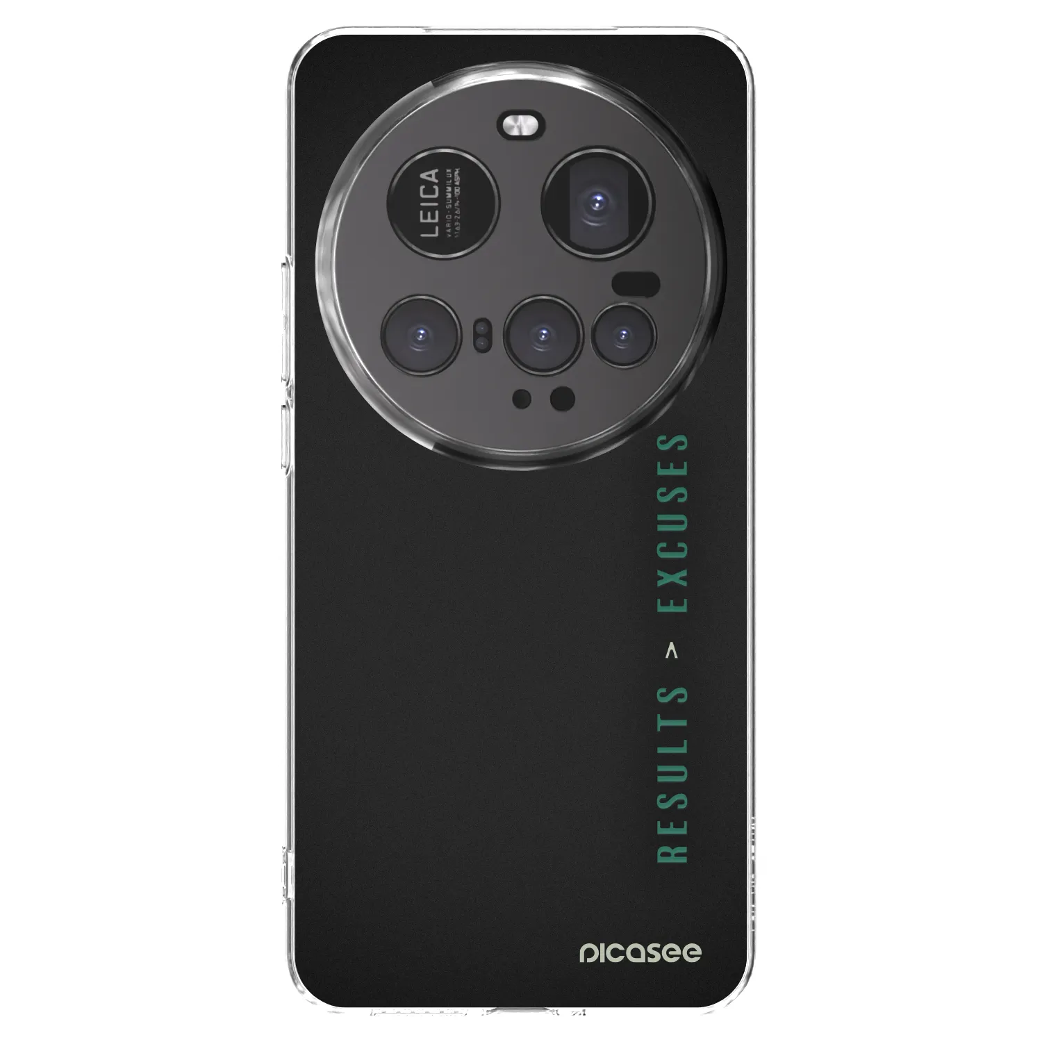 Picasee Xiaomi 15 Ultra Hülle - Transparentes Silikon - Results x Excuses