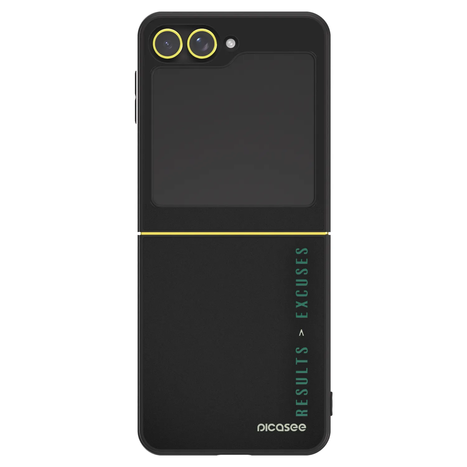Picasee ULTIMATE CASE für Samsung Galaxy Z Flip5 5G - Results x Excuses