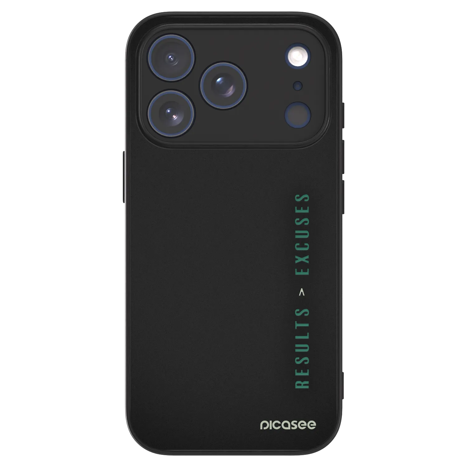 Picasee ULTIMATE CASE für Apple iPhone 17 Pro - Results x Excuses