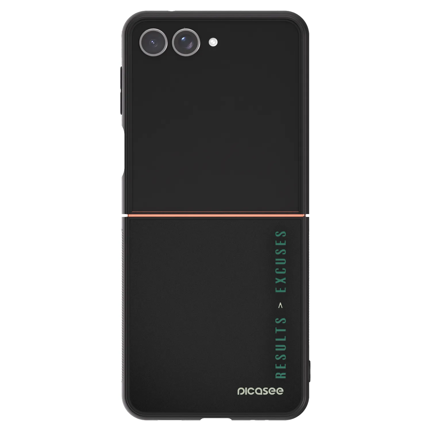 Picasee ULTIMATE CASE für Samsung Galaxy Z Flip7 5G - Results x Excuses