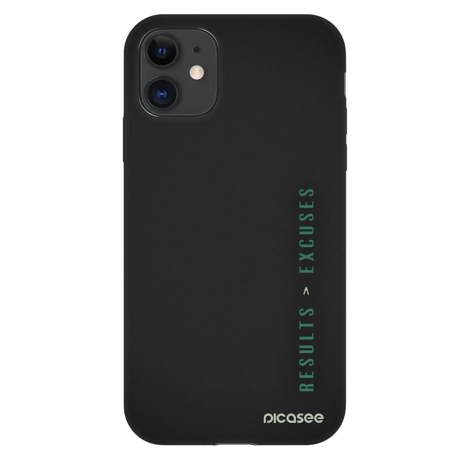 Picasee Fashion Case für Apple iPhone 11 - Results x Excuses