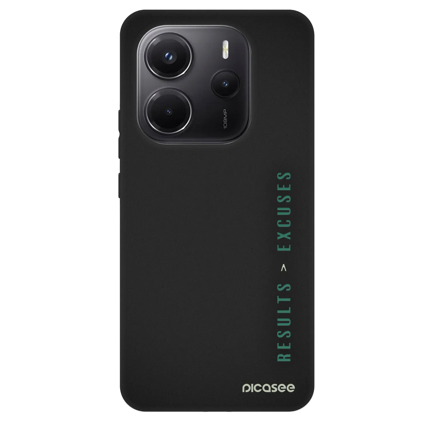 Picasee Fashion Case für Xiaomi Redmi Note 14 5G - Results x Excuses