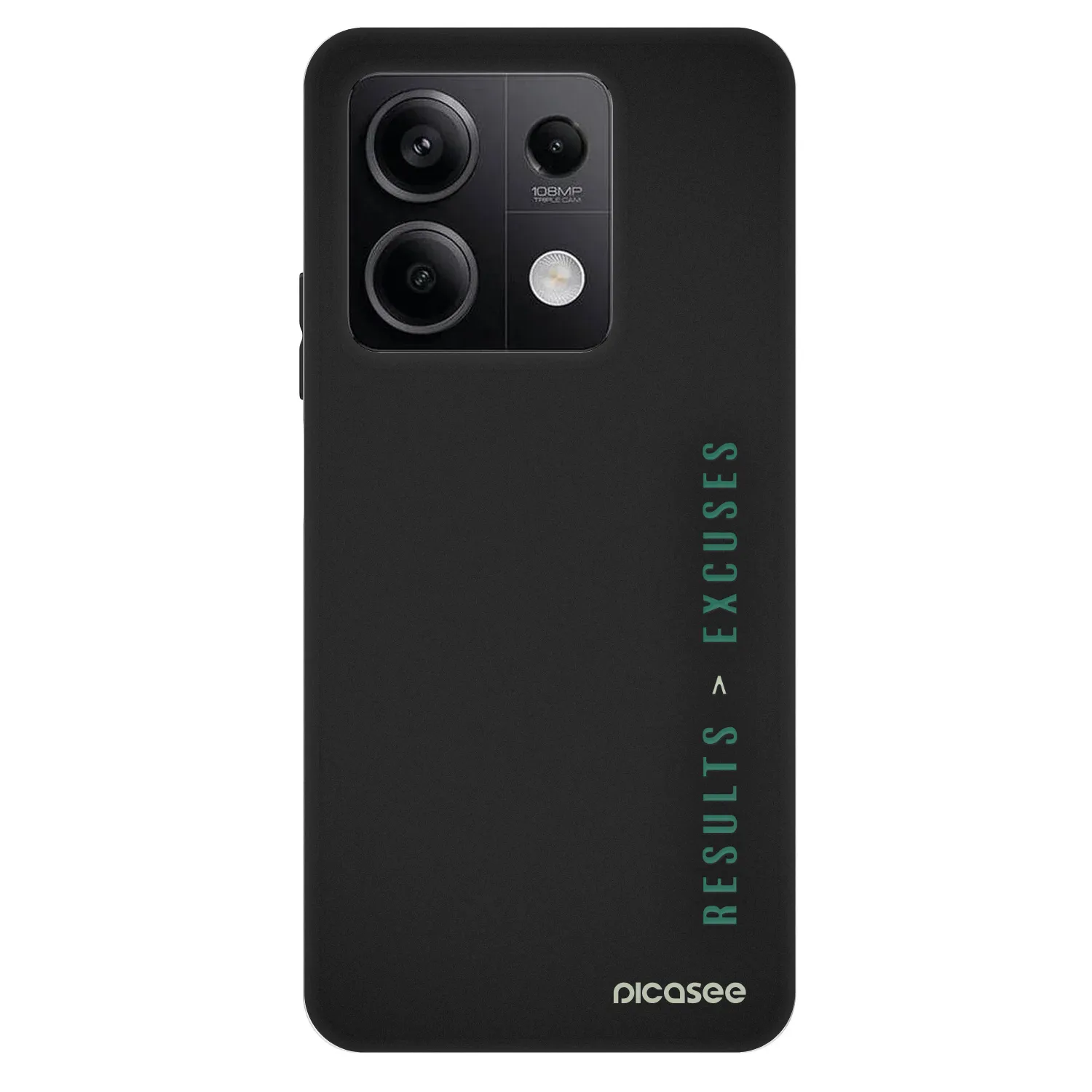 Picasee Fashion Case für Xiaomi Redmi Note 13 5G - Results x Excuses