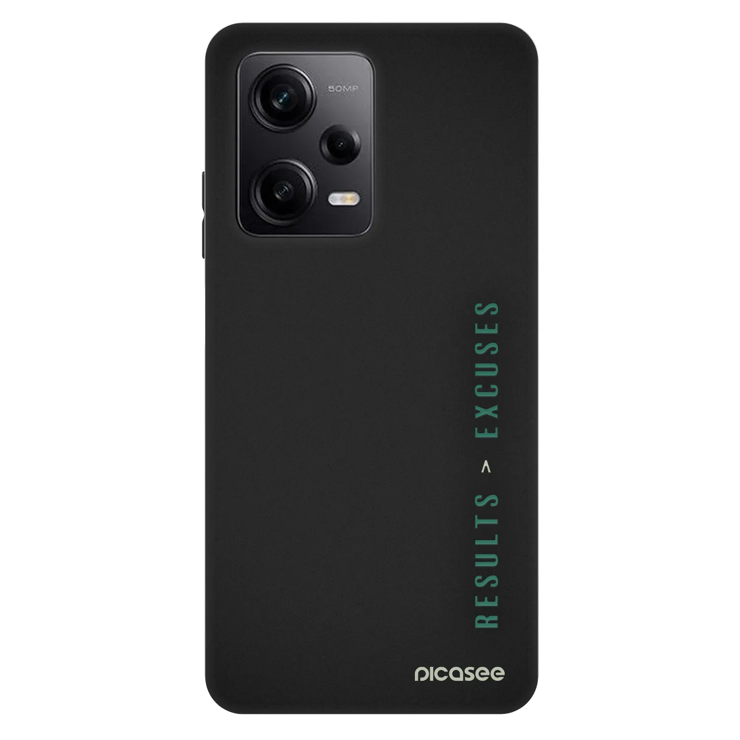 Picasee Fashion Case für Xiaomi Redmi Note 12 Pro+ 5G - Results x Excuses