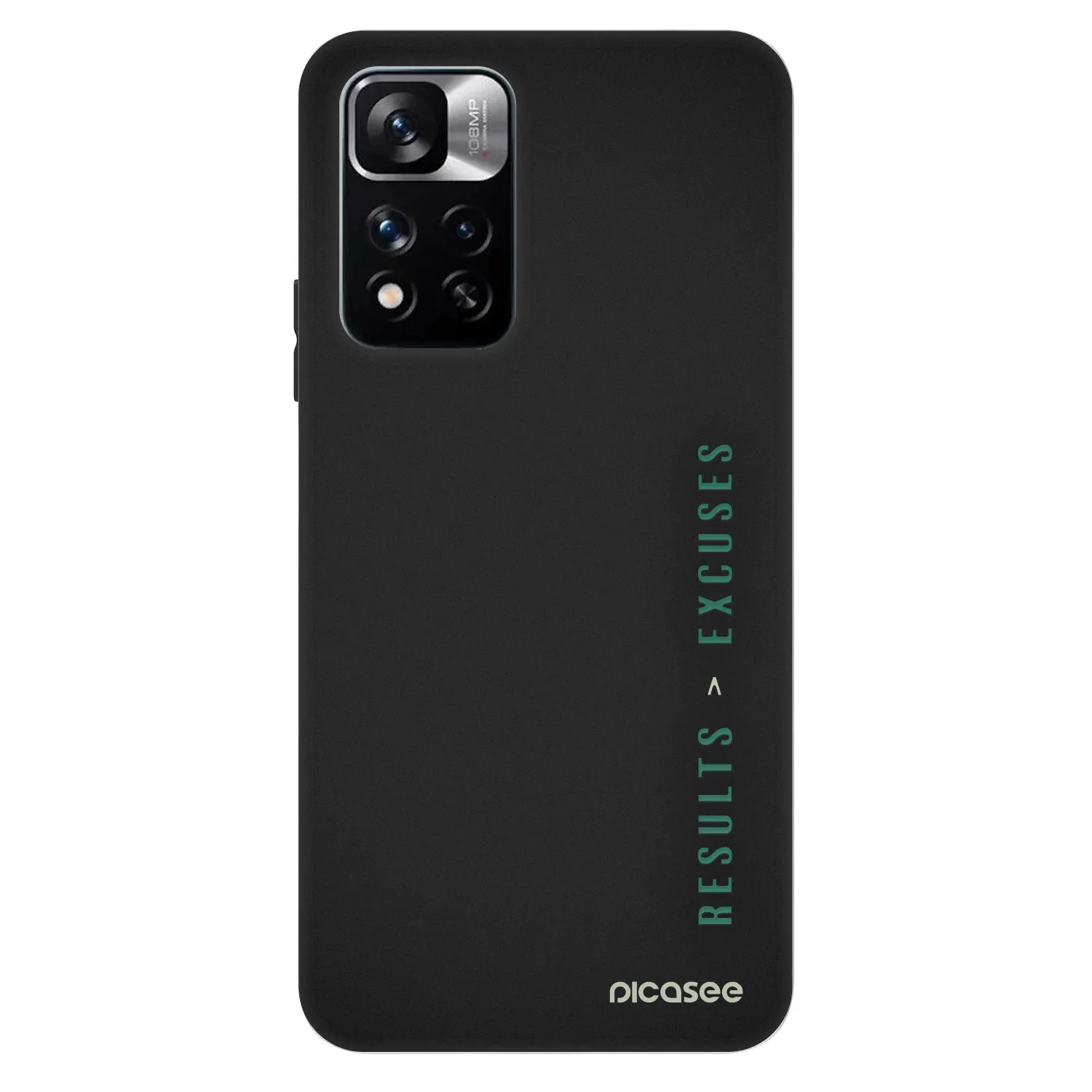 Picasee Fashion Case für Xiaomi Redmi Note 11 Pro - Results x Excuses